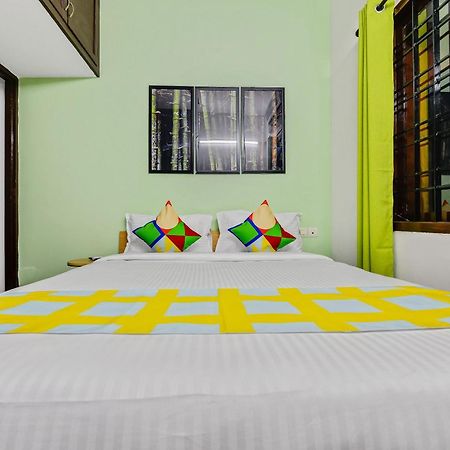 Hotel O Home G-Cloud Near Thirumangalam Metro Station Madrás Exterior foto