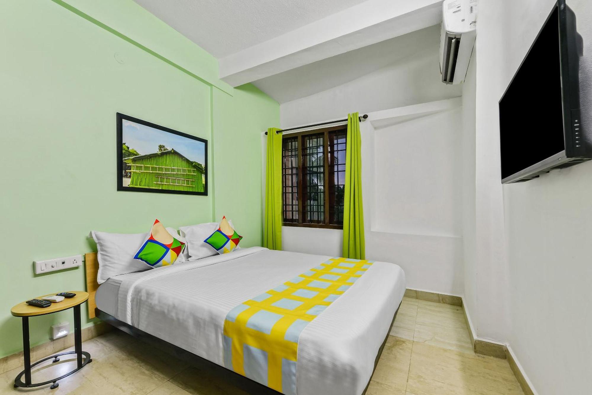 Hotel O Home G-Cloud Near Thirumangalam Metro Station Madrás Exterior foto