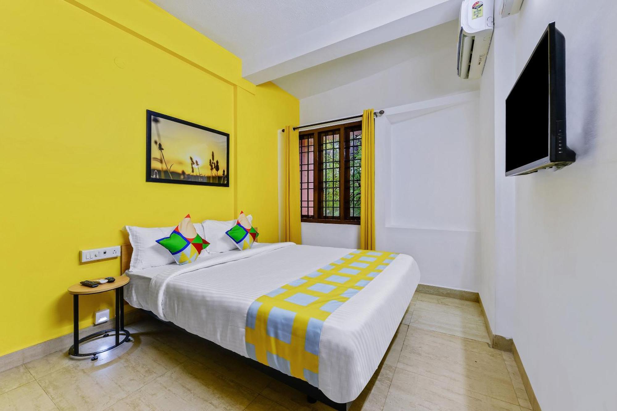 Hotel O Home G-Cloud Near Thirumangalam Metro Station Madrás Exterior foto