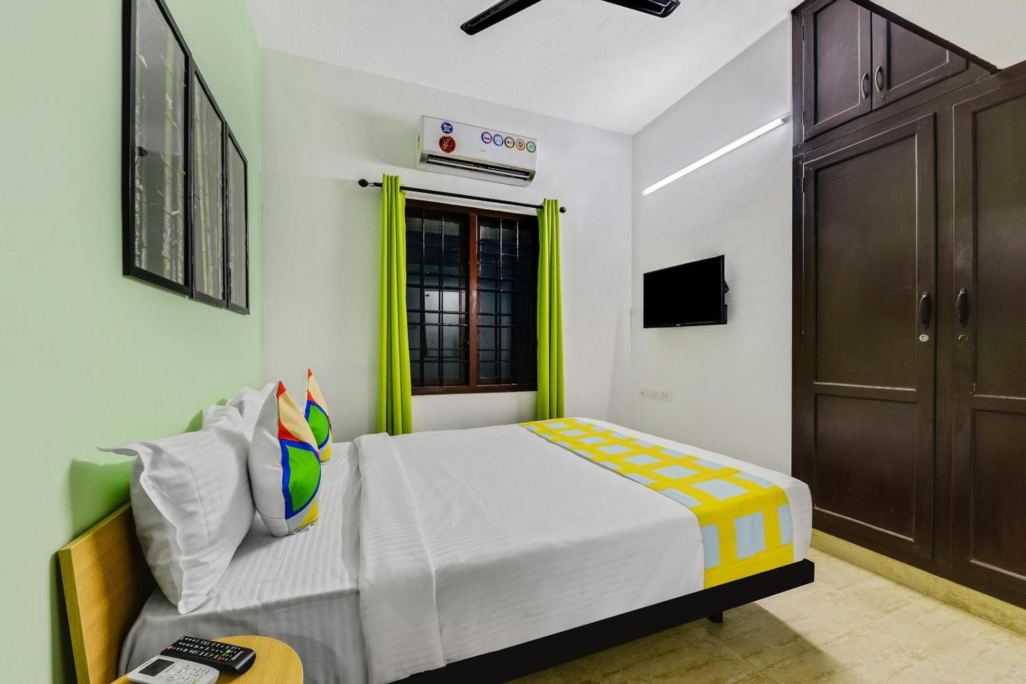 Hotel O Home G-Cloud Near Thirumangalam Metro Station Madrás Exterior foto