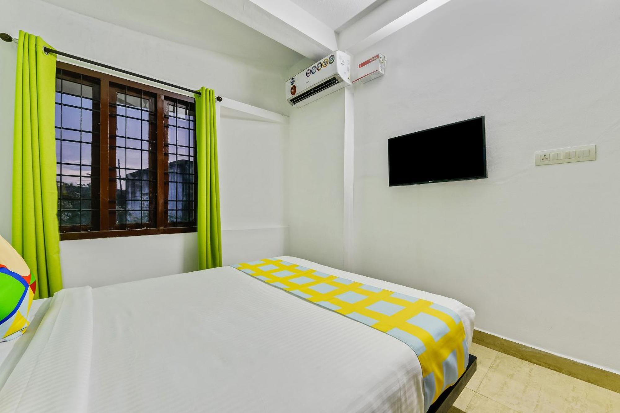 Hotel O Home G-Cloud Near Thirumangalam Metro Station Madrás Exterior foto
