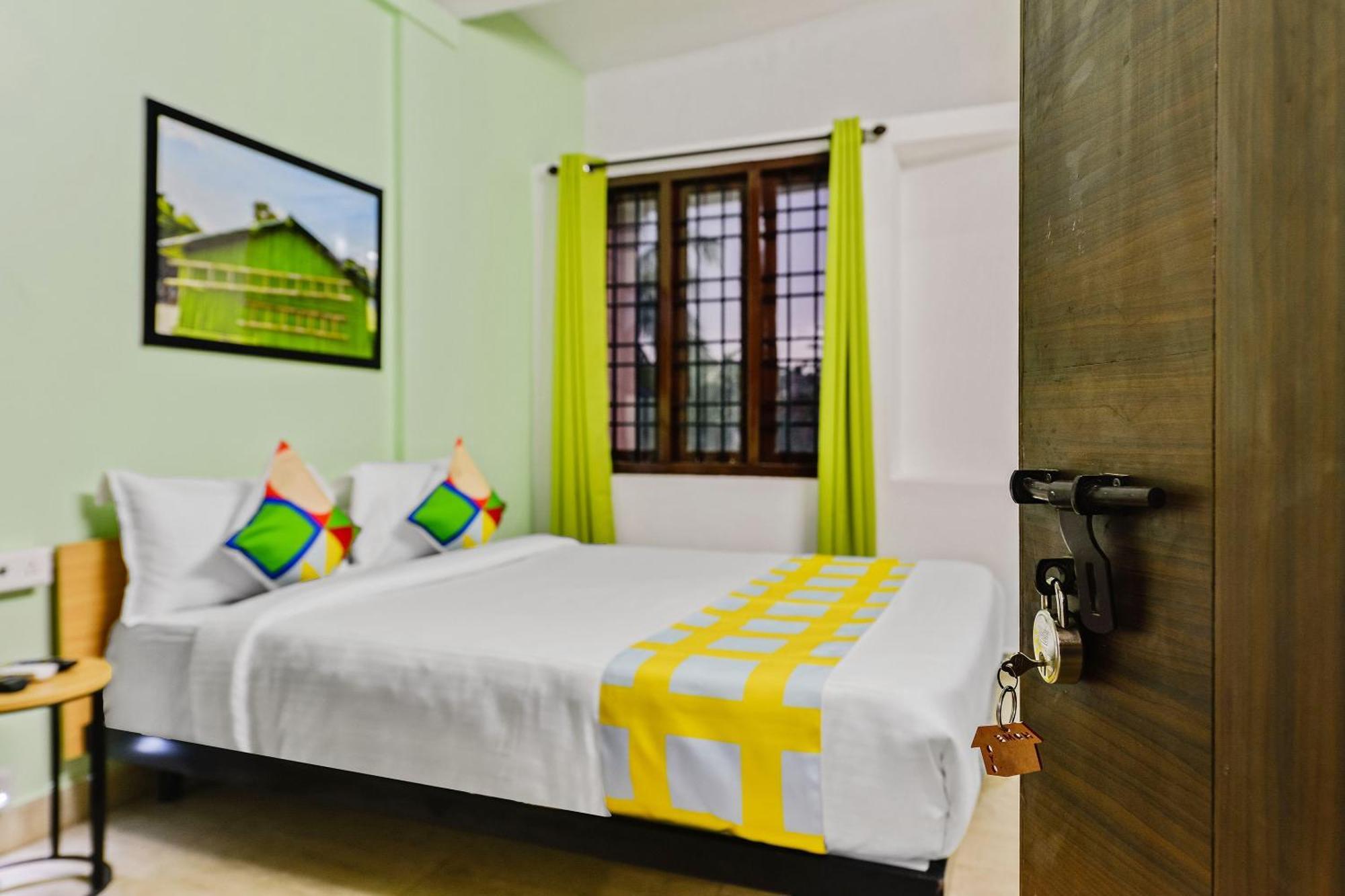 Hotel O Home G-Cloud Near Thirumangalam Metro Station Madrás Exterior foto