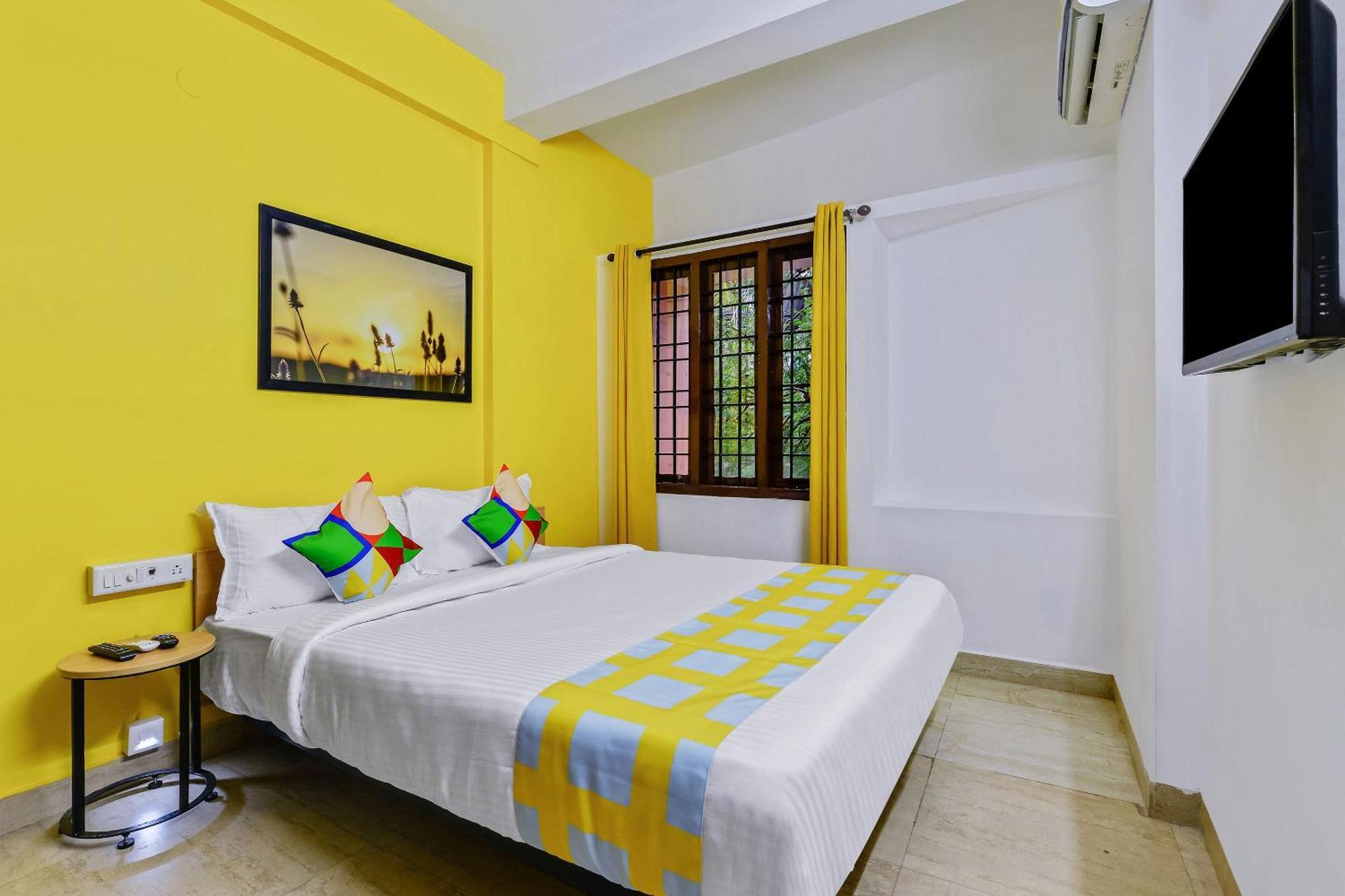Hotel O Home G-Cloud Near Thirumangalam Metro Station Madrás Exterior foto