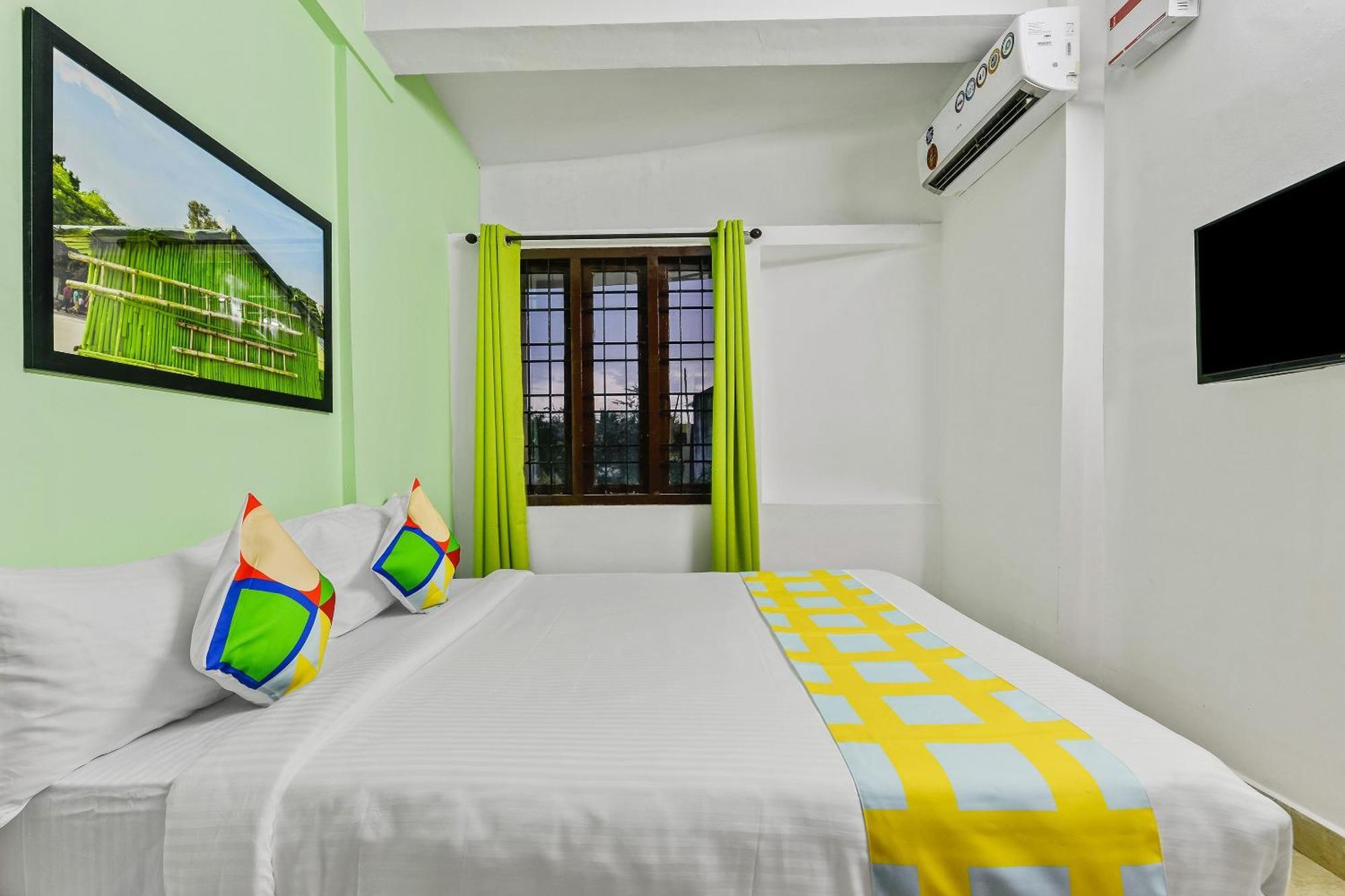Hotel O Home G-Cloud Near Thirumangalam Metro Station Madrás Exterior foto
