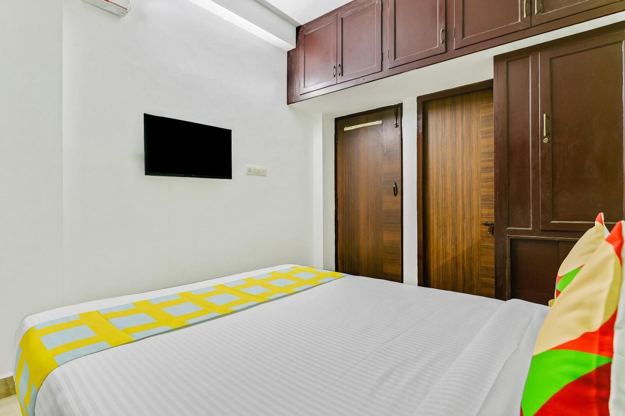 Hotel O Home G-Cloud Near Thirumangalam Metro Station Madrás Exterior foto