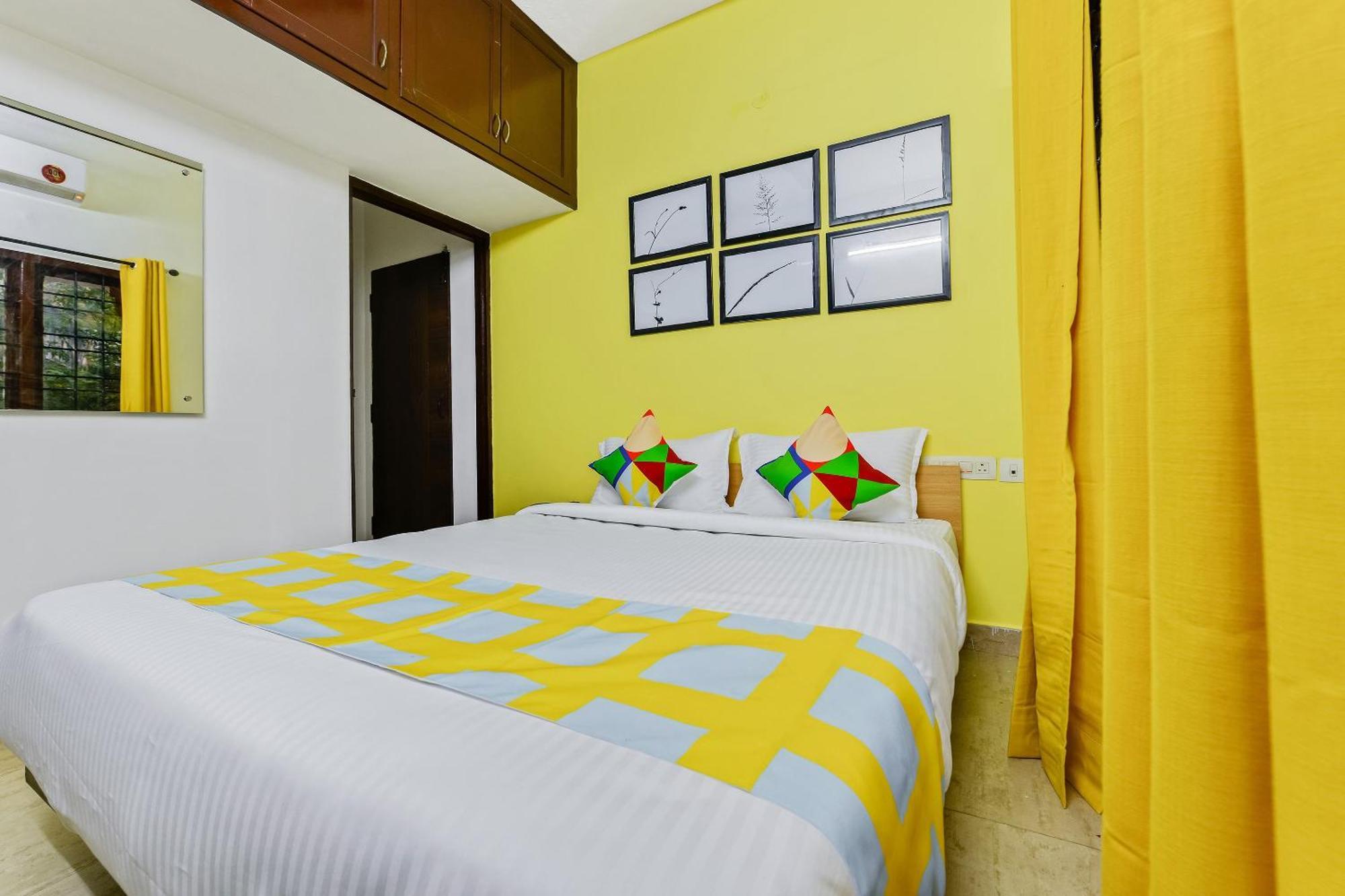 Hotel O Home G-Cloud Near Thirumangalam Metro Station Madrás Exterior foto