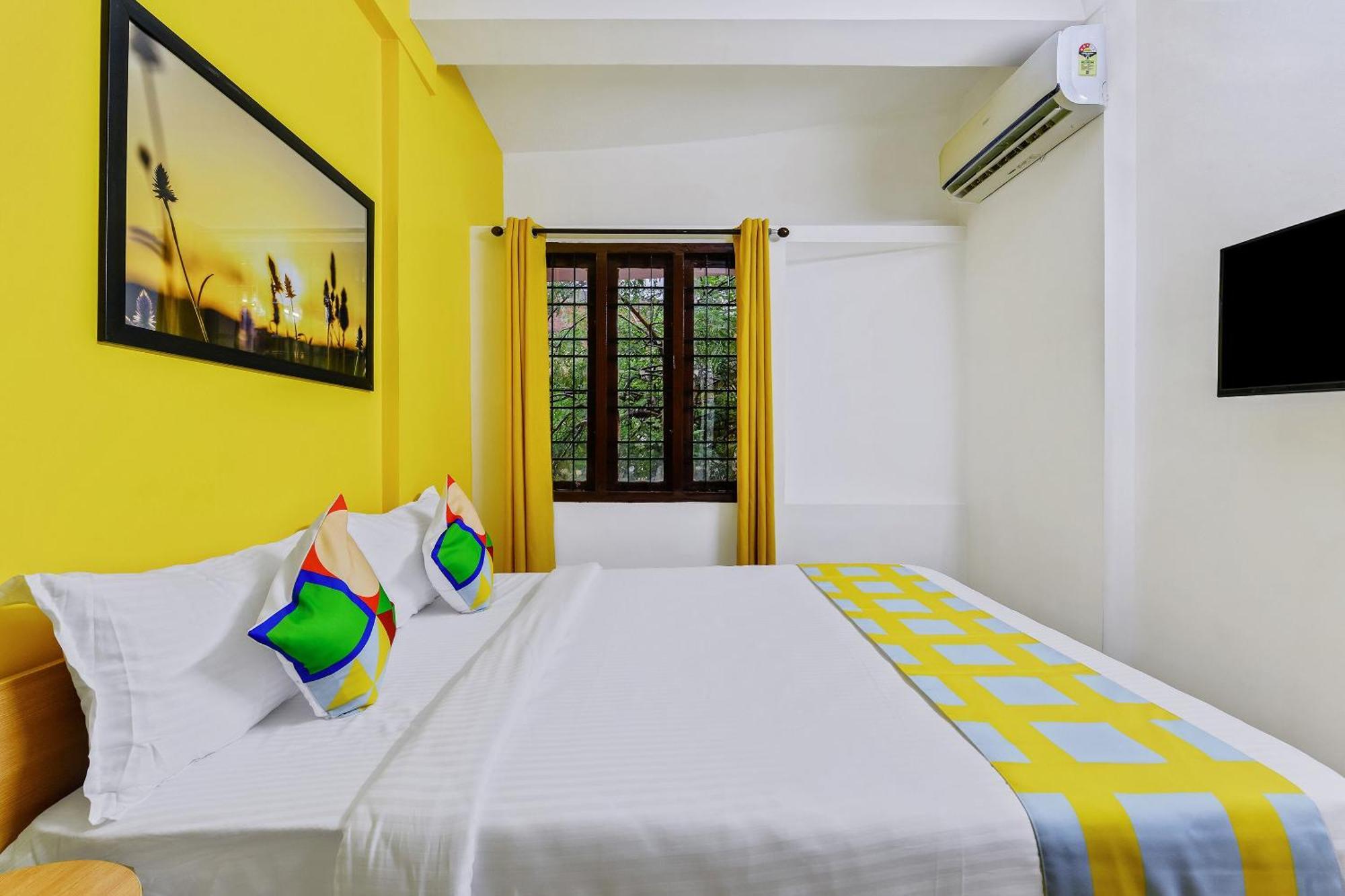 Hotel O Home G-Cloud Near Thirumangalam Metro Station Madrás Exterior foto