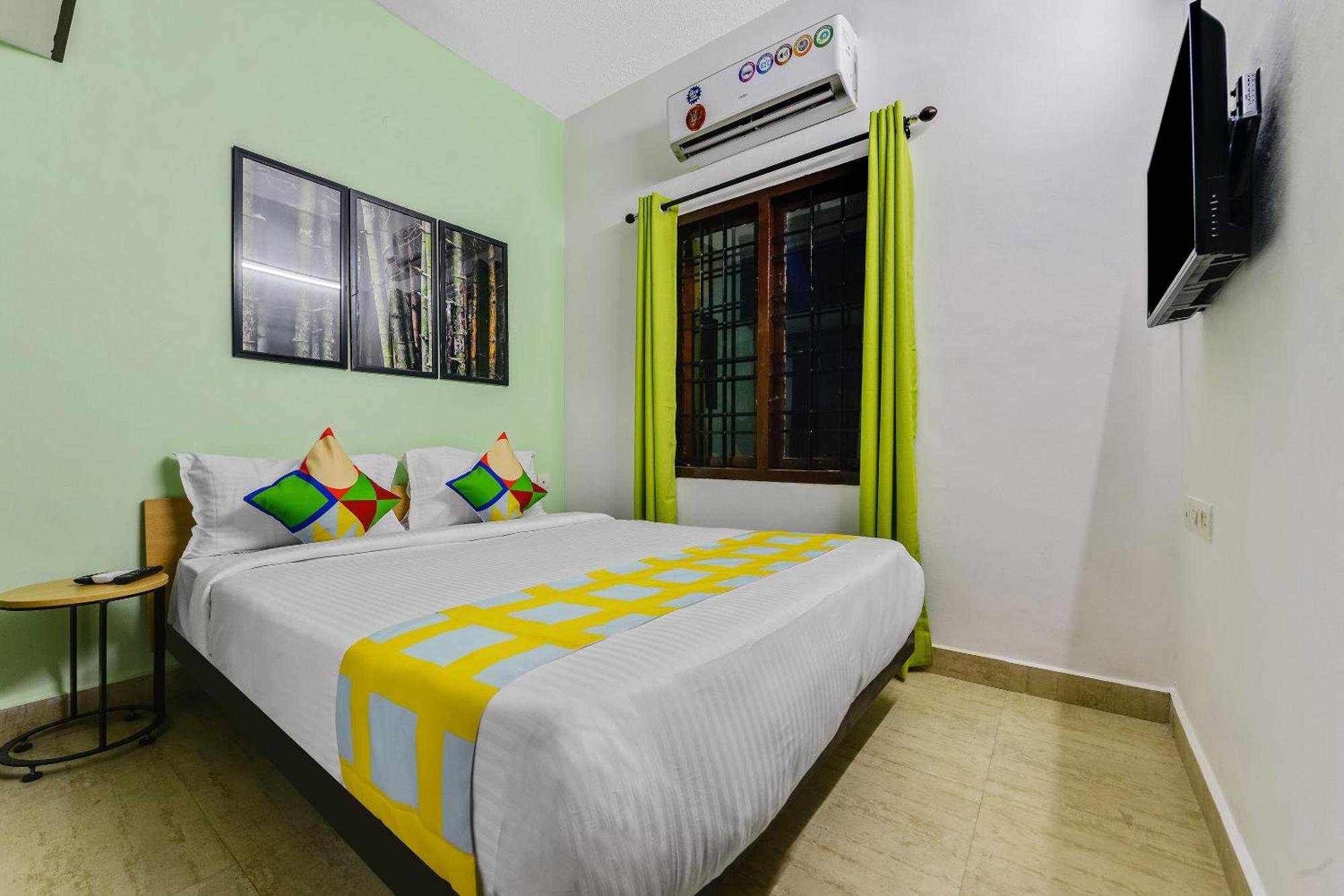 Hotel O Home G-Cloud Near Thirumangalam Metro Station Madrás Exterior foto