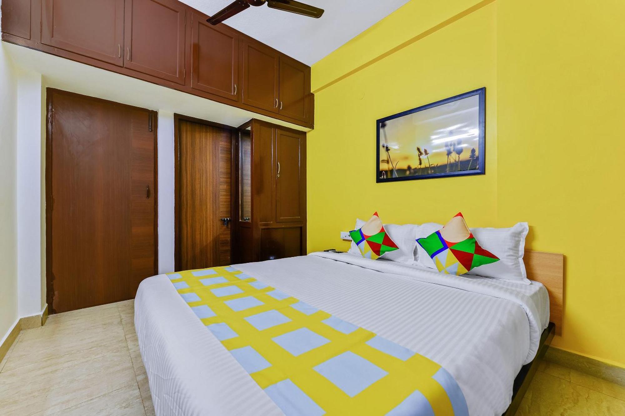 Hotel O Home G-Cloud Near Thirumangalam Metro Station Madrás Exterior foto