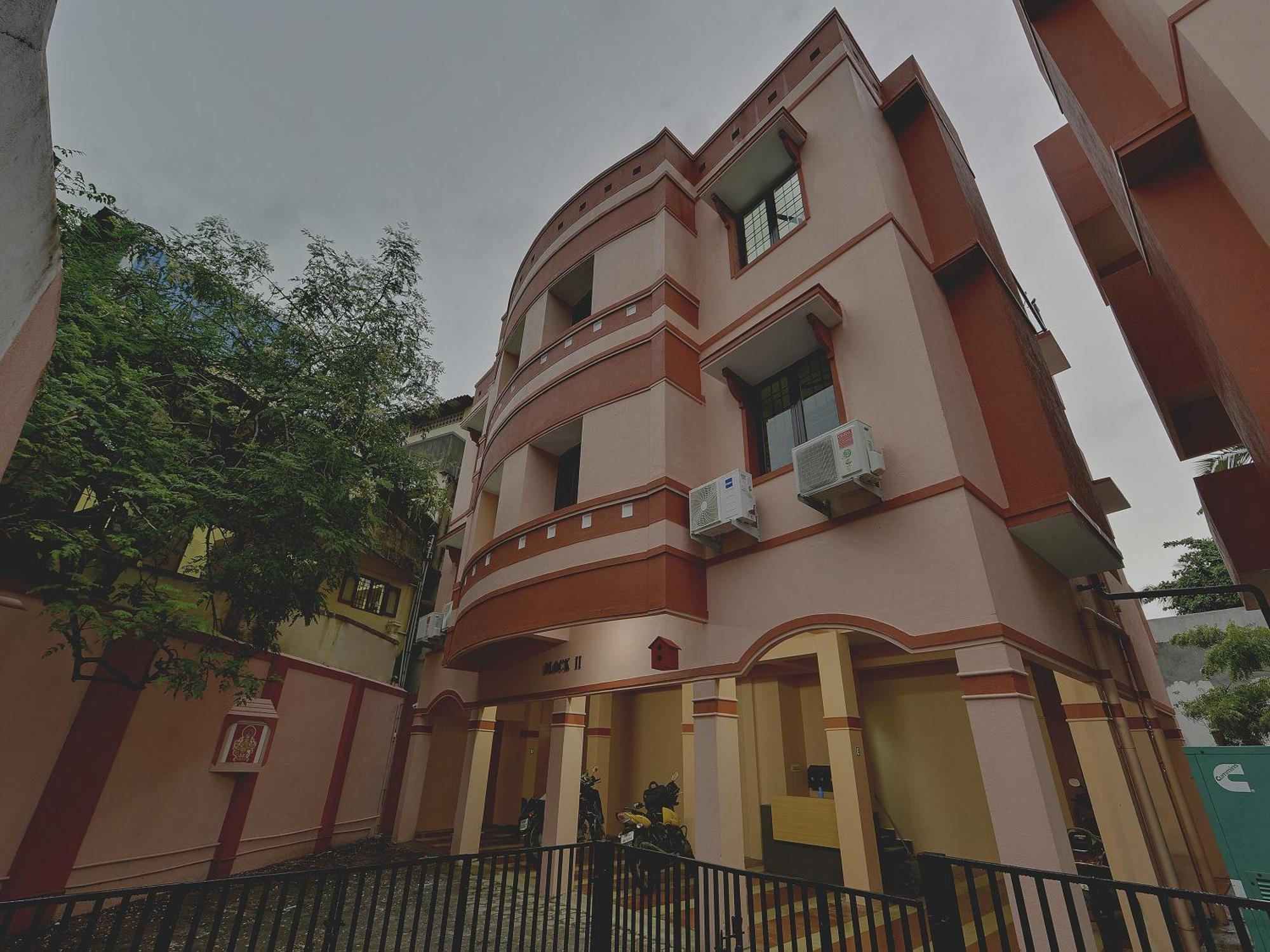 Hotel O Home G-Cloud Near Thirumangalam Metro Station Madrás Exterior foto