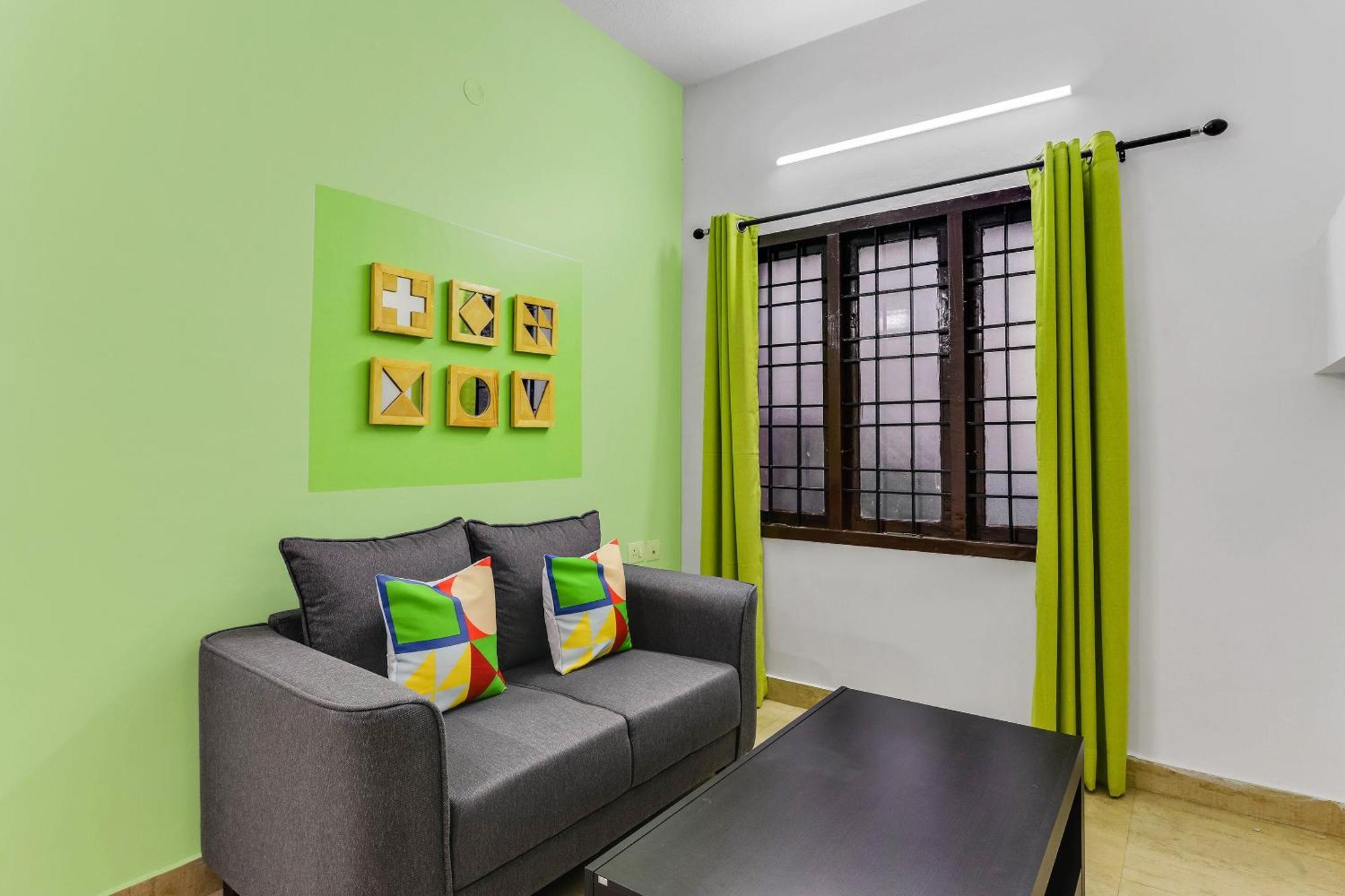 Hotel O Home G-Cloud Near Thirumangalam Metro Station Madrás Exterior foto