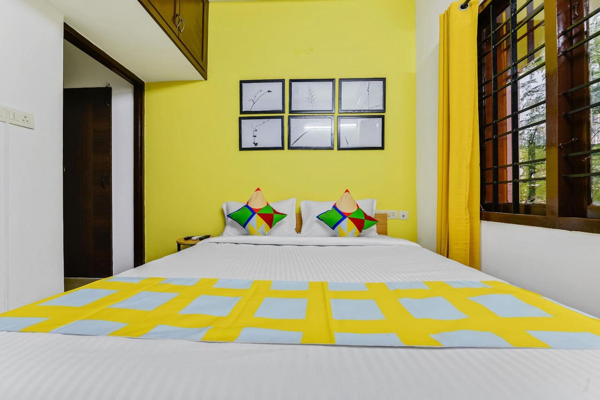 Hotel O Home G-Cloud Near Thirumangalam Metro Station Madrás Exterior foto
