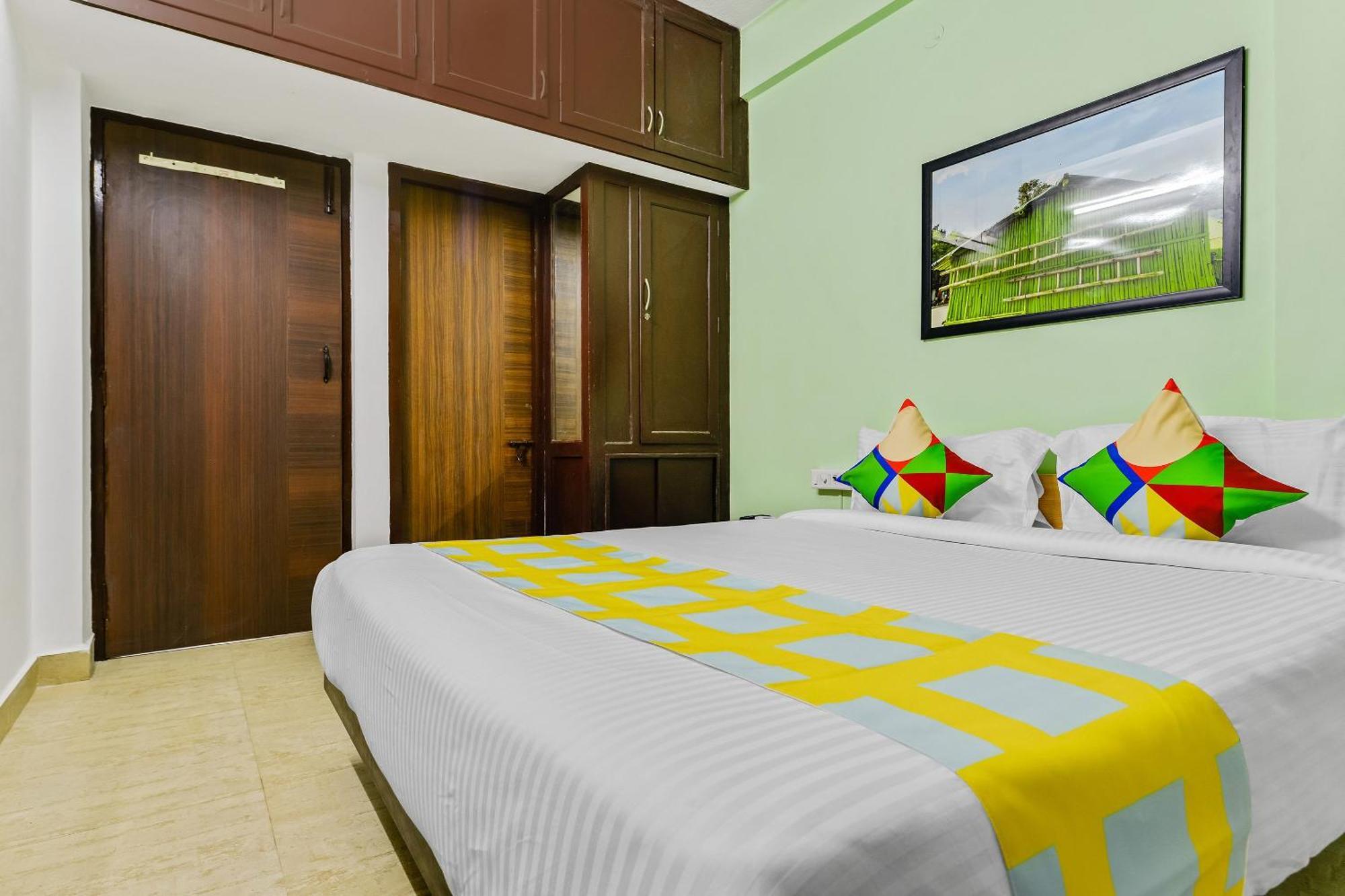 Hotel O Home G-Cloud Near Thirumangalam Metro Station Madrás Exterior foto
